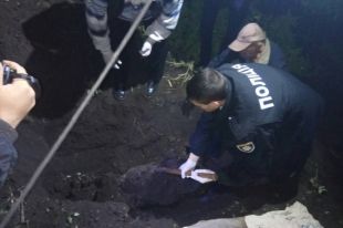 В Киевской области мужчина убил и закопал знакомую: полиция нашла останки