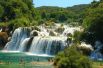 Национальный парк Крка в Хорватии, расположенный вдоль одноименной реки, известен своими водопадами, в том числе водопадом Скрадинский Бук с традиционными водяными мельницами. А на территории небольшого острова Висовац сохранился францисканский монастырь XVII века.