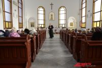 Отметим, что в Тобольске в минувшие входные прошло 25-летие возвращения верующим польского костела – храма Пресвятой Троицы.