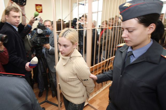 Ольга Мельниченко, сбившая насмерть инспектора ГИБДД, после отсидки вновь получила права. 