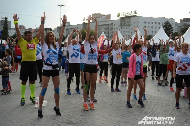 24 мая на набережной Камы пройдёт первая в этом году открытая тренировка к марафону.