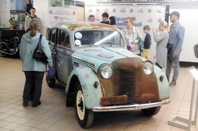 Из Камской долины пермский автомобильный музей «Ретро-гараж» переехал в Мотовилиху.
