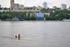 На городском пляже Ростова-на-Дону в 2018 году запрещено отдыхать и купаться.