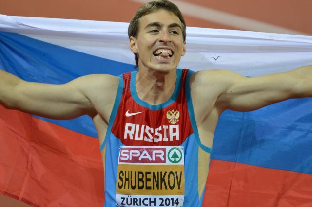 Сергей Шубенков