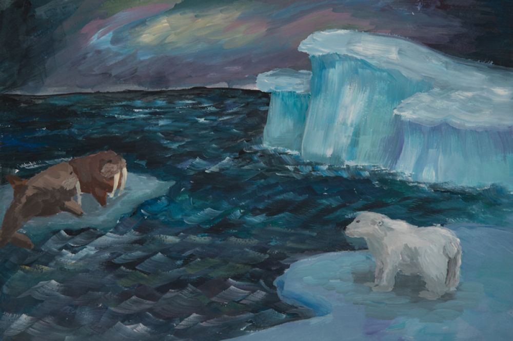 Шенина Елизавета, 13 лет, ДХШ №1, Архангельск.