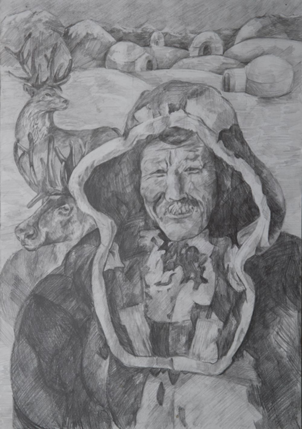 Дыхание Севера. Екатерина Таборова, 14 лет, Гимназия №14, Северодвинск.