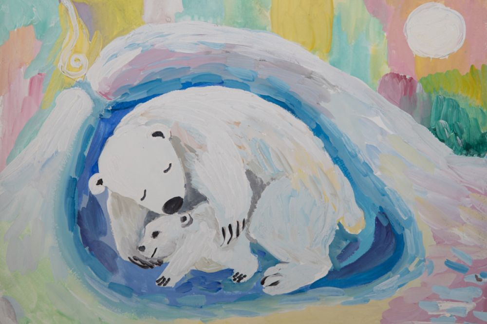 Соколова Полина, 9 лет, ДХШ №1, Архангельск.