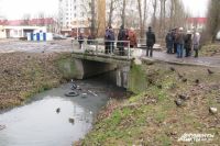 Жители ул. Дзержинского с 2003 г. бьются за чистоту реки.