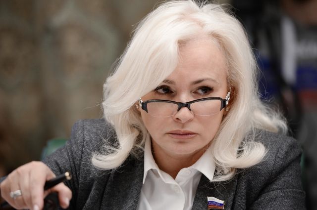 Сенатор от Крыма Ольга Ковитиди.