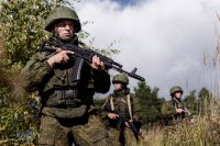 Лучшая команда представит Россию на Международных военных играх