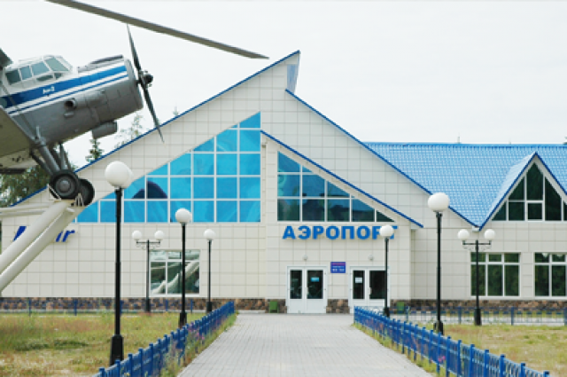 Аэропорт в Березово