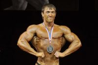 Барнаулец Александр Барбашин стал победителем чемпионат Европы по бодибилдингу в категории Games Classic bodybuilding.