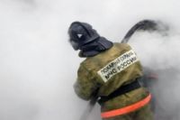 В Ямальском районе пожар уничтожил дом на четыре квартиры 