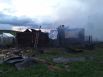 К моменту приезда огнеборцев пылали два дома, надворные постройки и баня.