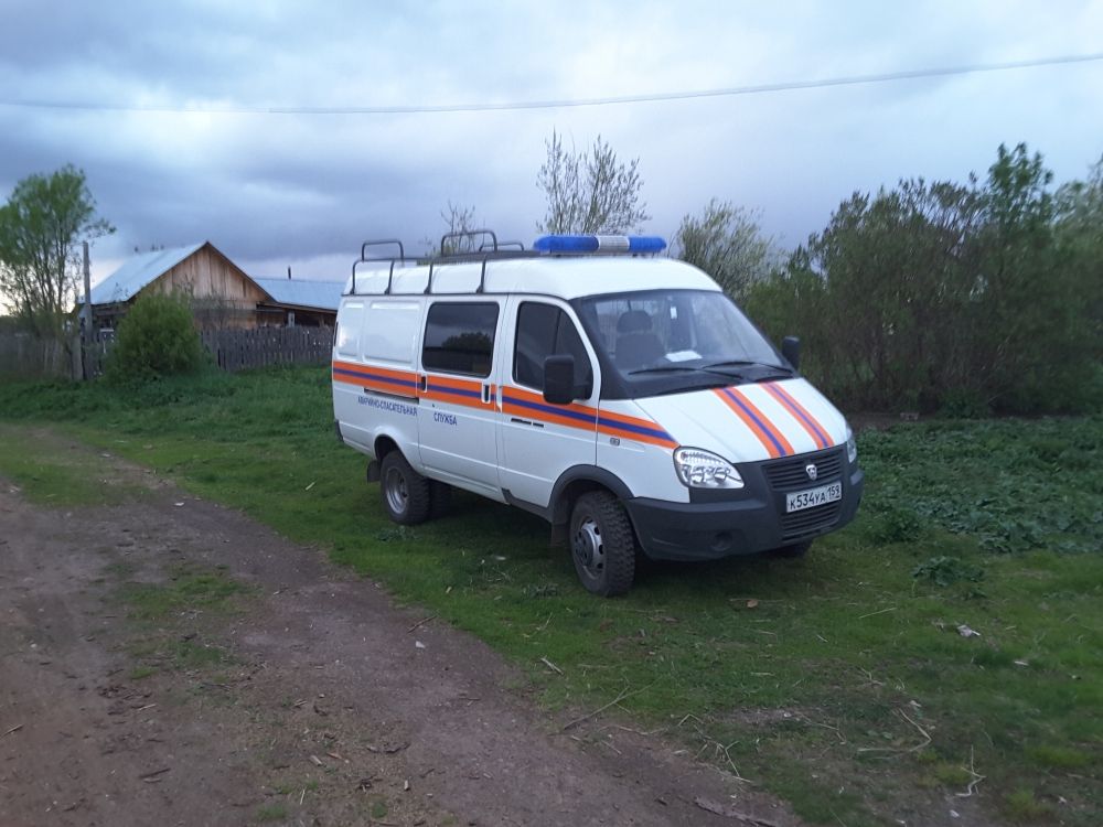 К счастью в происшествии люди не пострадали.