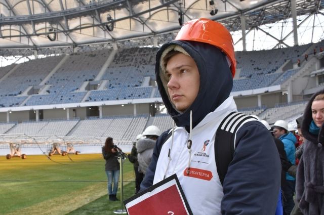 В Омске набирают группы волонтёров для сопровождения трансляций матчей чемпионата мира по футболу.