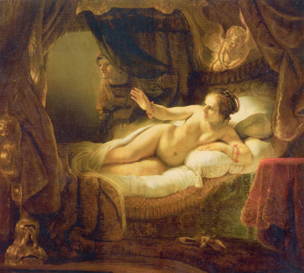 Рембрандт «Даная» (1636). Один из самых заметных случаев вандализма в отечественных музеях. «Даная» находится в Эрмитаже, и в 1985 году один из посетителей порезал ее ножом, а потом облил кислотой. Его признали душевнобольным, но сам он считал свои действия политическим актом. Картину удалось отреставрировать, и она вернулась в постоянную экспозицию.
