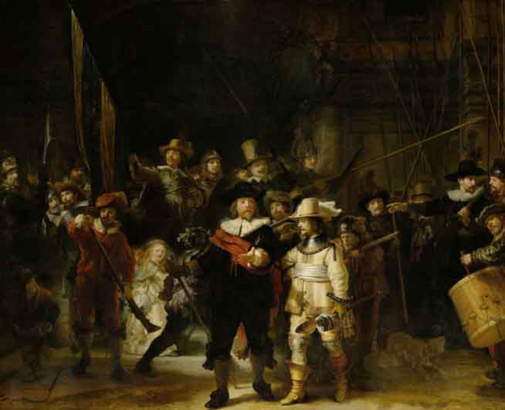 Рембрандт «Ночной дозор» (1642). Особенно не везет в этом отношении полотну знаменитого голландского мастера. На нее нападали в 1911 году; повреждения, нанесенные в 1975-м, так толком и не удалось убрать; а в 1990-м картину вообще облили кислотой, но тогда обошлось.