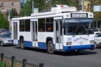 Цена проезда в троллейбусе вырастет до 20 рублей