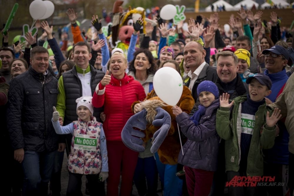 В марафоне приняли участие 54 города России.