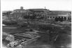1931 год - идёт строительство литейного цеха опытного завода.