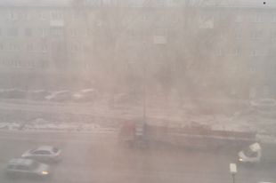 На Ямале штормовое, самолеты летают, вертолеты – задерживаются