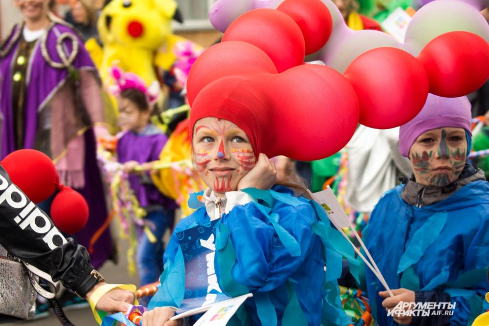 В этом году карнавал прошёл в стиле фэнтези.