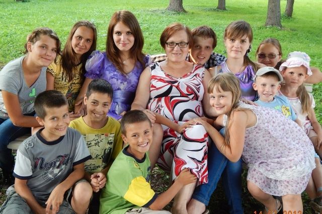 Все дети Татьяны Жугановой нашли своё место в жизни.