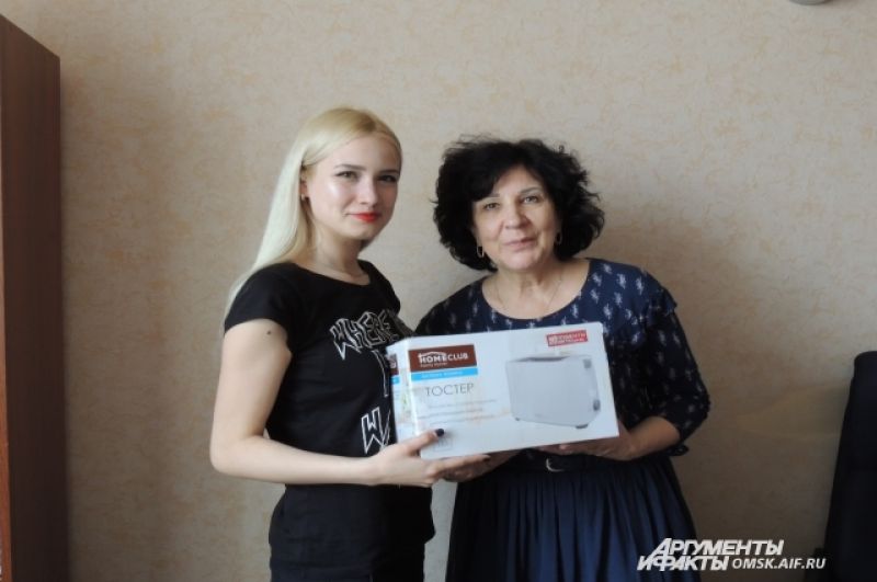 Екатерина Плоховец и Ольга Сурадеева. 2 место
