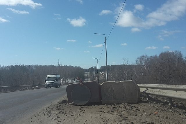 Дорогу в Полтавском районе Омской области отремонтируют ризолином.