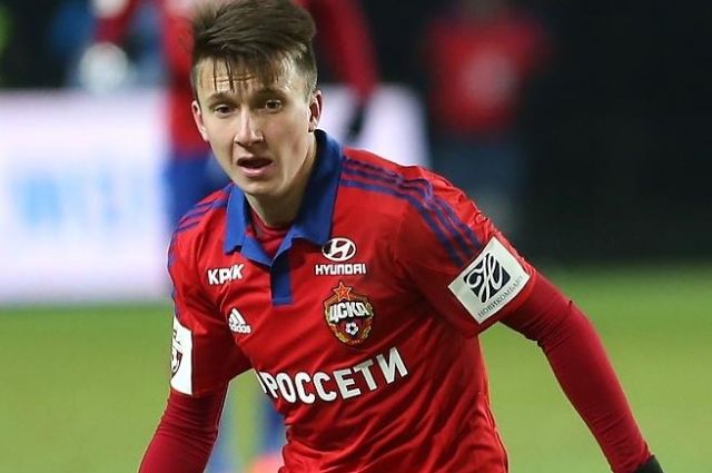 Кузбассовец Александр Головин вошел в сборную России по футболу.
