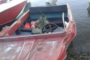 Под Херсоном катер врезался в лодку: пострадали дети, есть погибший