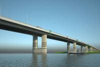 Проект третьего моста через Обь 