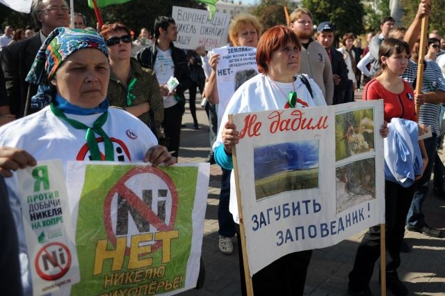 Протесты в Воронежской обл. раскачивались основательно, но были ли они обоснованными? 