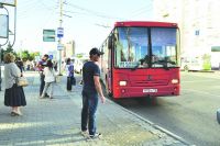 В течение года удалось сохранить цену проезда на муниципальном транспорте.