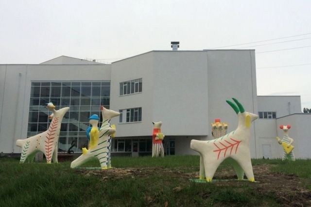 В Курчатове открылся музей кожлянской игрушки под открытым небом. 