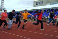 Омские энергетики дружат со спортом.