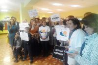 Самыми активными на публичных слушаниях были экоактивисты, выступающие категорически против застройки Казанки в районе ул. Гаврилова