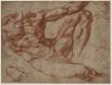 Гравюры и графика. В Британском музее содержится более 570 тысяч экспонатов графики и гравюр легендарных художников. «Эскиз Адама» Микеланджело.