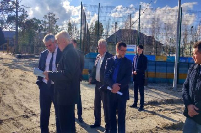 В Ноябрьске уже строят площадку и скоро запустят станцию водоочистки