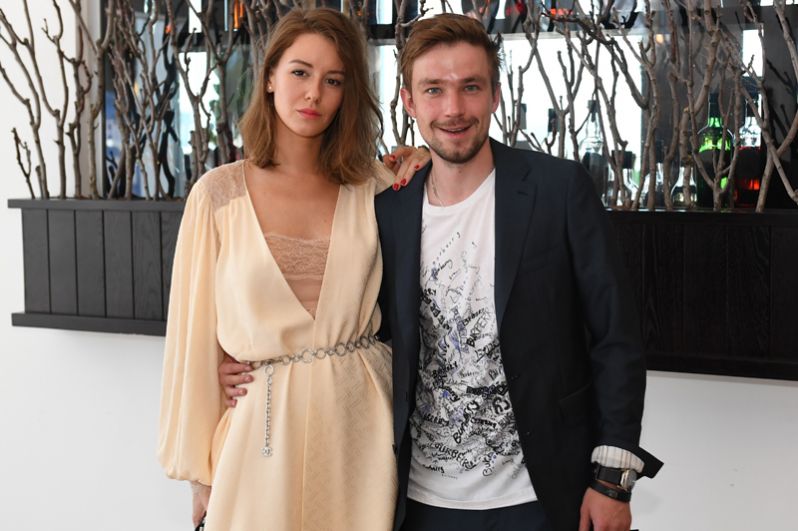 Актеры Ирина Старшенбаум и Александр Петров на кинофестивале «Кинотавр» в Сочи.