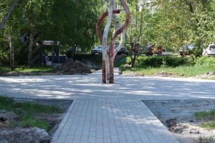 Вскоре здесь появятся футбольные аттрибуты
