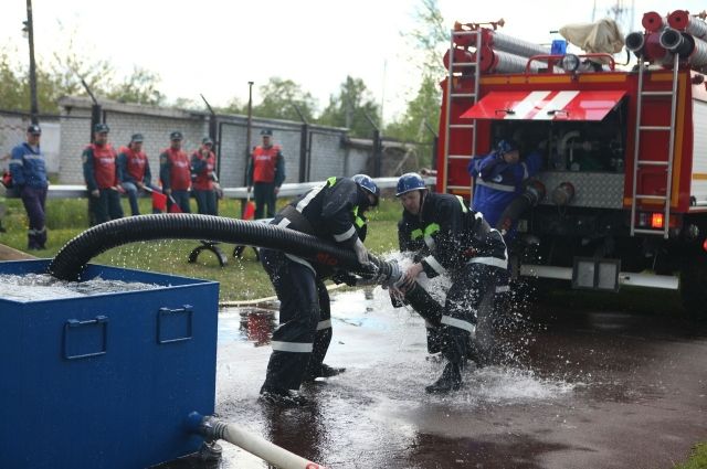 В «Транснефть – Сибирь» прошли соревнования по пожарно-прикладному спорту