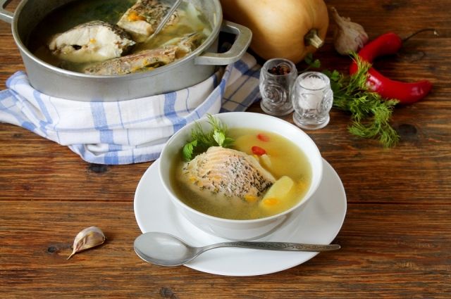 Рыбный суп классический - пошаговый рецепт с фото на garant-artem.ru