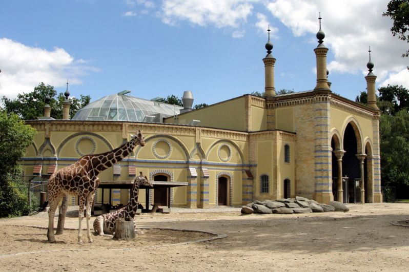 Берлинский зоопарк в районе Тиргартен является одним из самых больших зоопарков Германии. Здесь представлено такое около 15 тысяч видов животных 1500 видов. К зоопарку примыкает аквариум, на трех этажах которого представлены не только рыбы, но и рептилии, амфибии, насекомые и беспозвоночные.