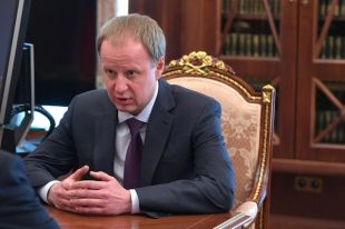 Врио губернатора Алтайского края Виктор Томенко.