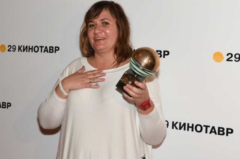 Режиссёр Наталия Мещанинова, получившая награду Приз Гильдии киноведов и кинокритиков за фильм 