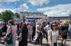 В День России более 10 тысяч тюменцев пришли в центр города.
