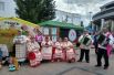 Участники фестиваля «Мост Дружбы». День города-2018 в Тюмени.