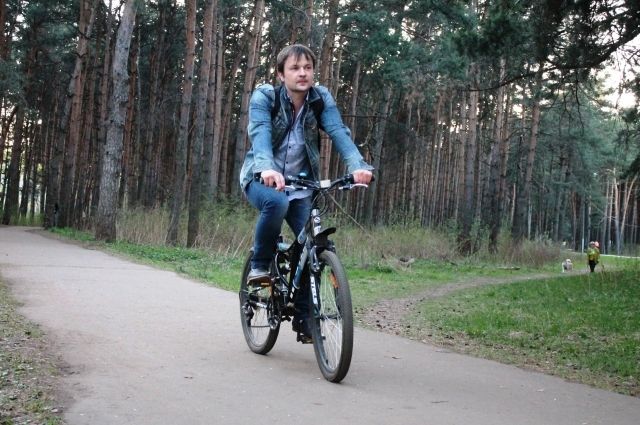 Корреспондент «АиФ в Твери» Дмитрий Бойков предпочитает загородные велопрогулки. 